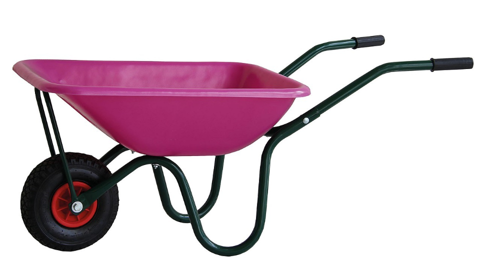 GROWI® Kinderschubkarre – 40 L