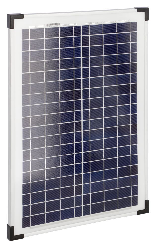 AKO 25 Watt Solarmodul ohne Laderegler