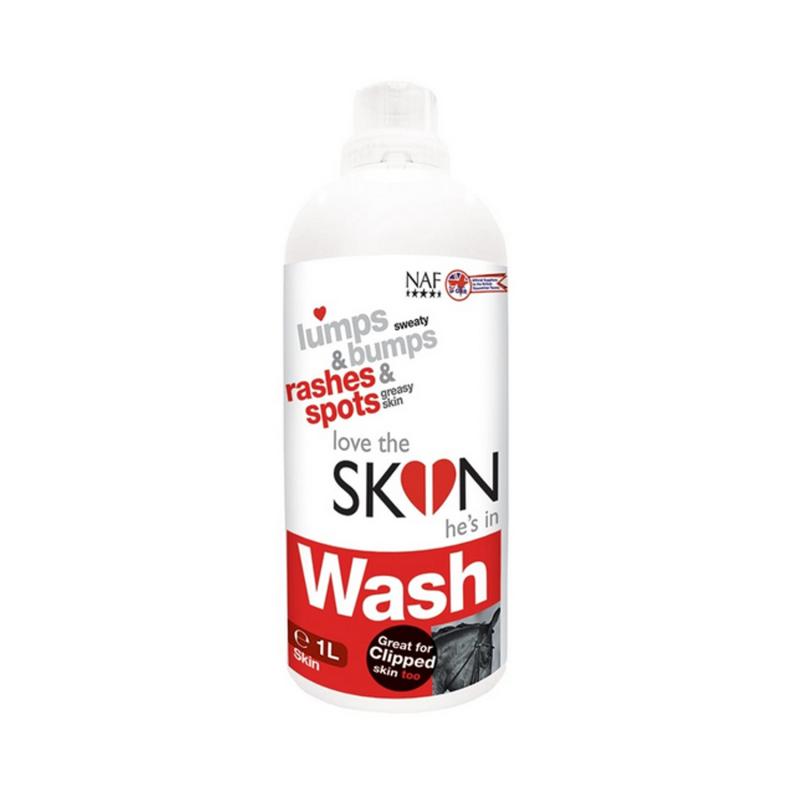 NAF Love the SKIN he’s in Shampoo
