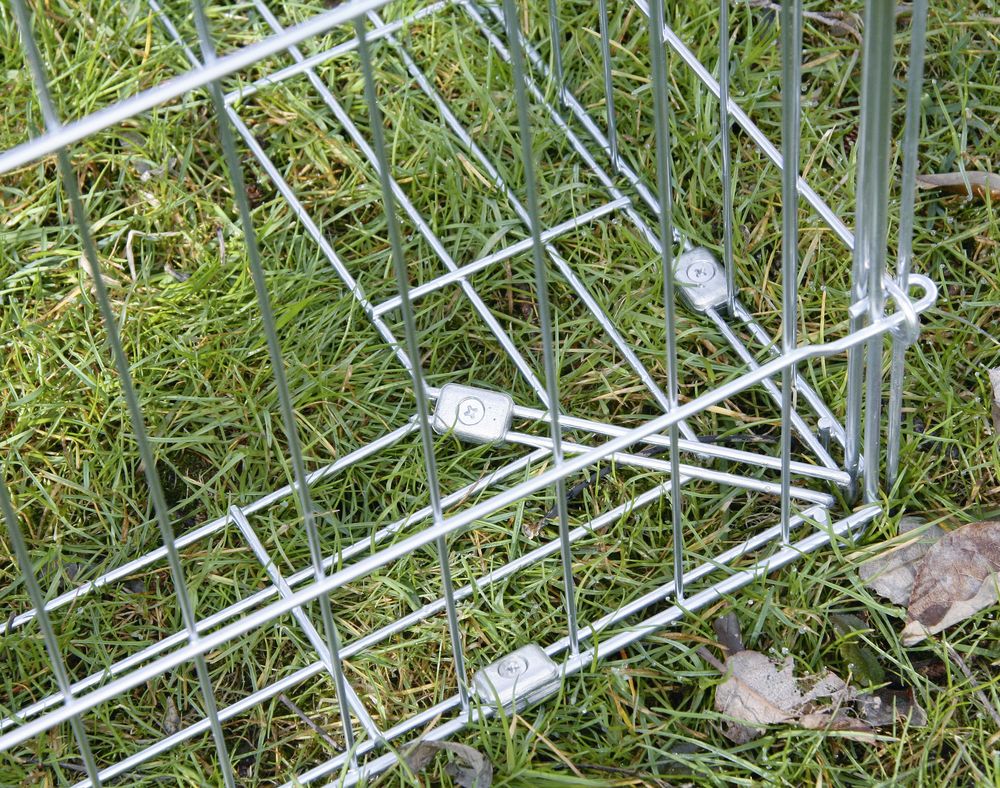 KERBL Freilaufgehege mit Ausbruchsperre (groß)
