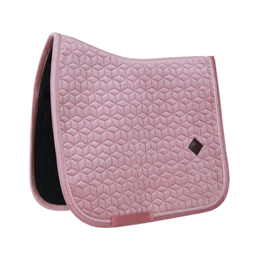 KENTUCKY® HORSEWEAR Schabracke Velvet Dressur, altrosa
