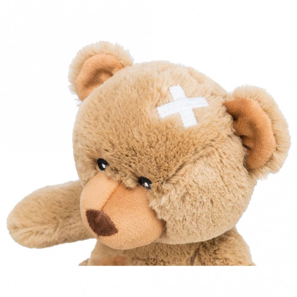 TRIXIE Be Eco Teddy Eddy mit Quietscher