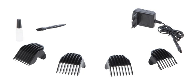 CLIPSTER Akkuschermaschine DropiX mit Scherkopf