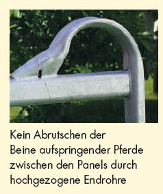 Weidepanel - Panel 6 - Höhe 1,70 m