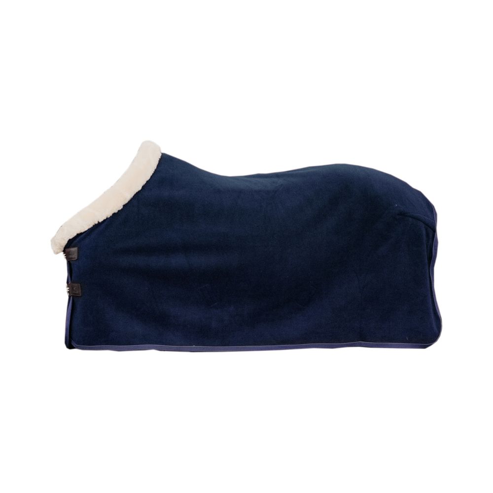 KENTUCKY® HORSEWEAR Turnierabschwitzdecke Heavy Fleece, marine