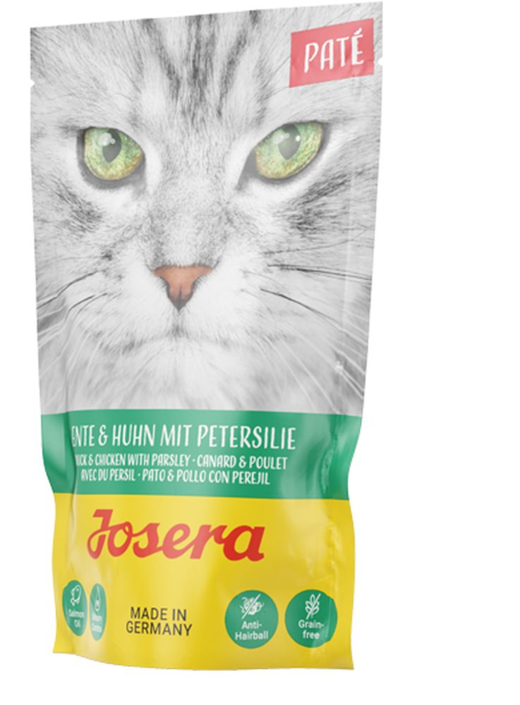 JOSERA PATÉ ENTE & HUHN MIT PETERSILIE