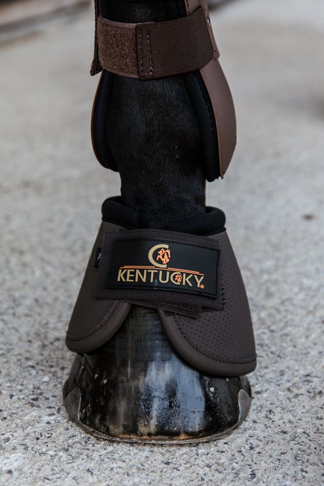 KENTUCKY® HORSEWEAR Hufglocken Air Tech, braun