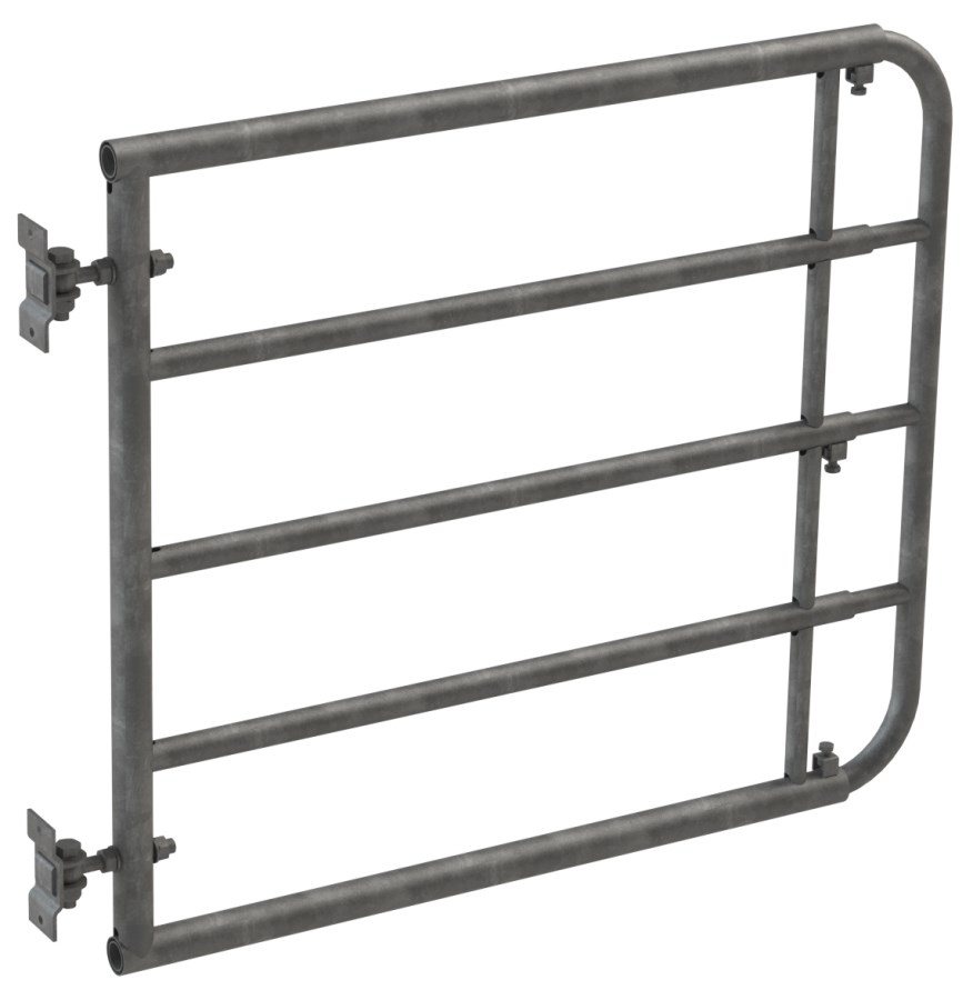 AKO Weidetor verstellbar, Höhe: 90 cm, inkl. Montageset