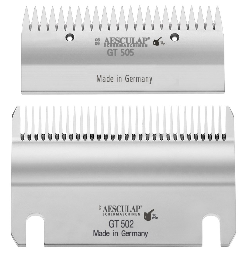 AESCULAP® Schermesser-Set für Pferde Econom, Standard 3 mm