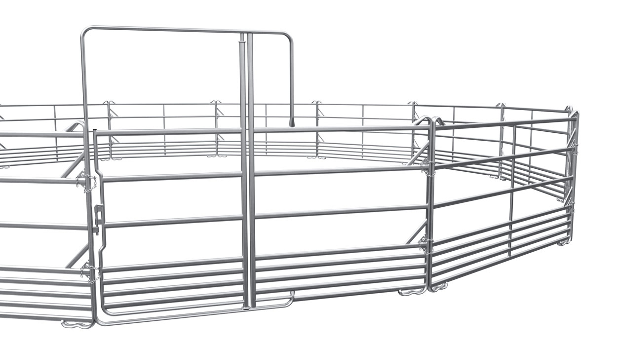 Sicherheits-Pferdepanel Roundpen