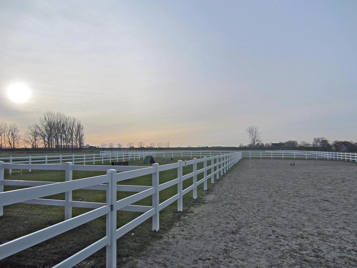 GROWI® Koppelzaunsystem Ranch S 2, T-Pfosten