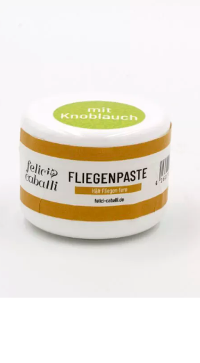 Felici Caballi Fliegenpaste Knoblauch