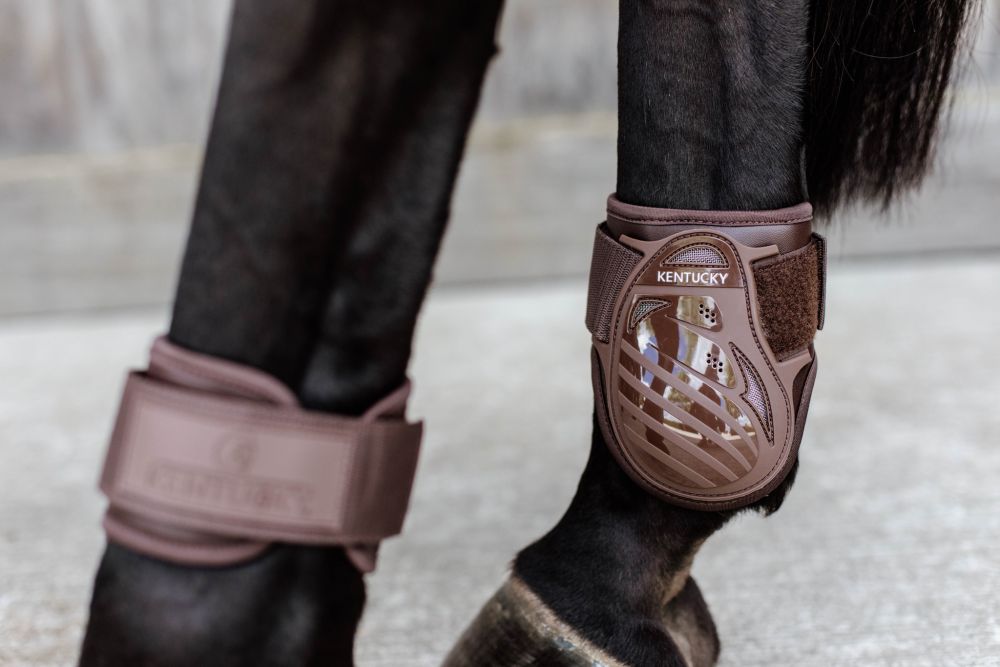KENTUCKY® HORSEWEAR Streichkappe Young Horse, braun