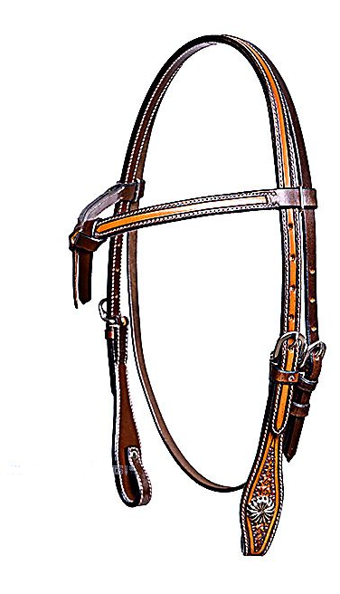 WESTERN IMPORTS® Two-tone Headstall