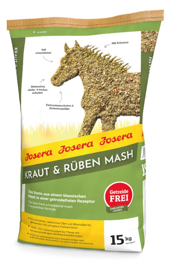 JOSERA KRAUT & RÜBEN MASH