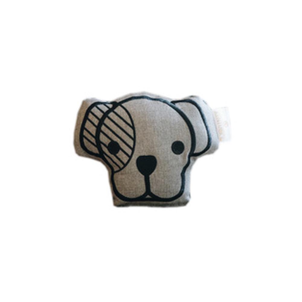 KENTUCKY® DOGWEAR Hundespielzeug Kundekopf, grau