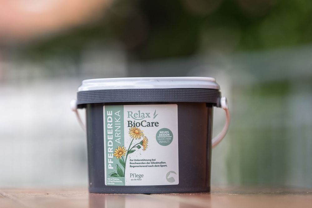RELAX BIOCARE PFERDEERDE ARNIKA