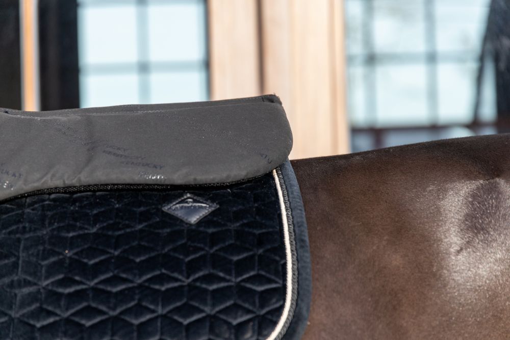 KENTUCKY® HORSEWEAR Sattelpad Impact Equalizer, schwarz