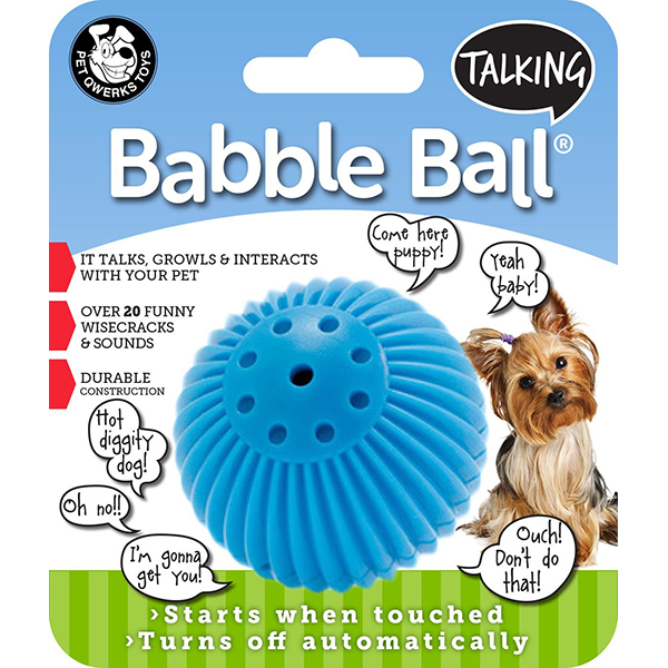 Pet Qwerks Quassel-Ball