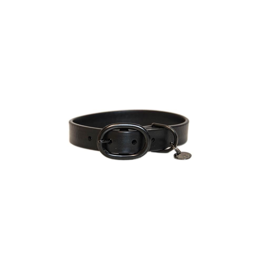 KENTUCKY® DOGWEAR Hundehalsband aus Weichgummi, schwarz
