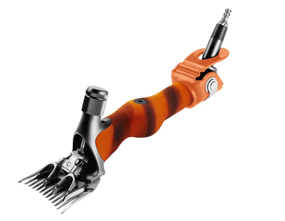 HEINIGER ICON FX- Schurhandgriff ohne Schermesser, pin drive