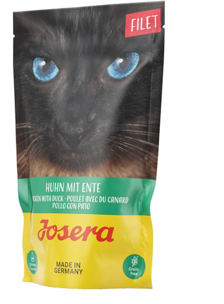 JOSERA FILET HUHN MIT ENTE