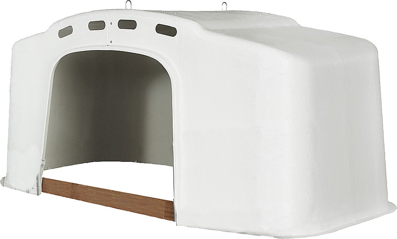 PATURA Fiberglas-Kälberiglu XXL OHNE Umzäunung