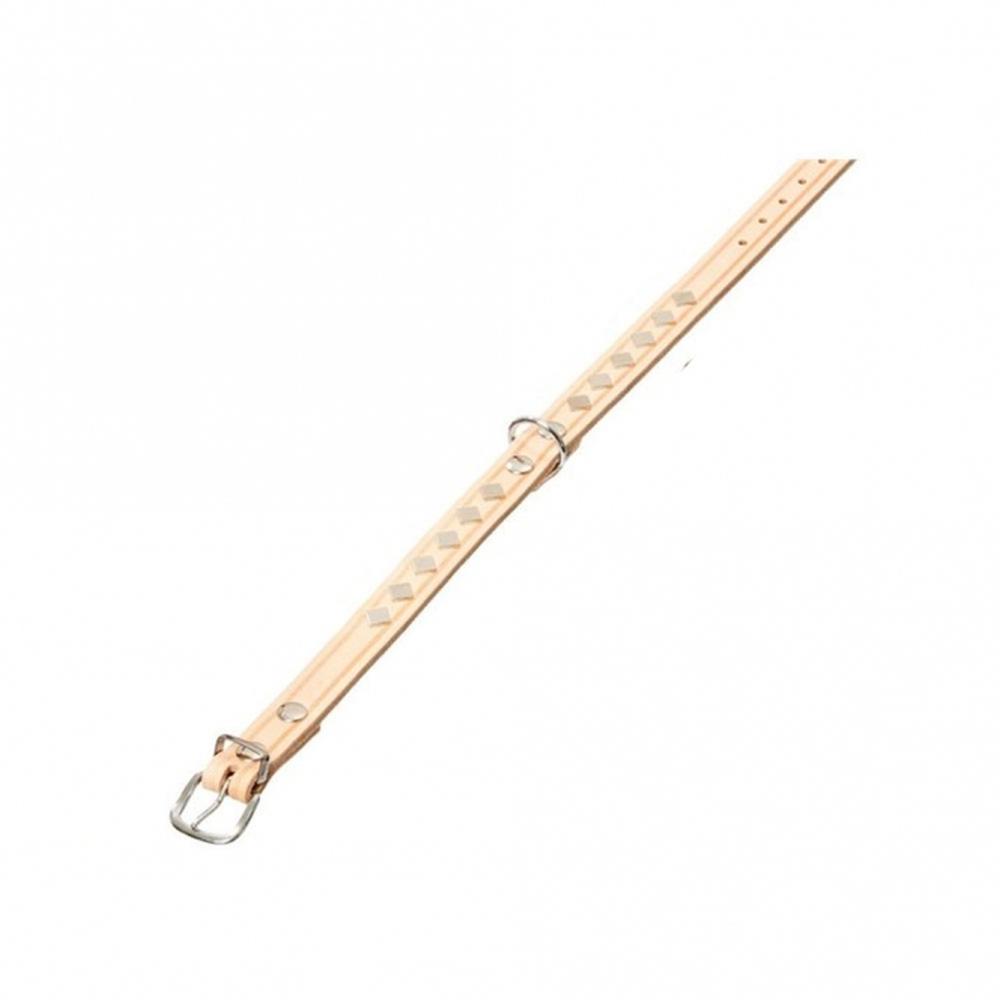 KARLIE RONDO Halsband mit Beschlag, natur