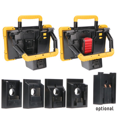 SHADA 18 V Arbeitsleuchte für Elektrowerkzeug - 47 W 5.500 lm 5.000 K