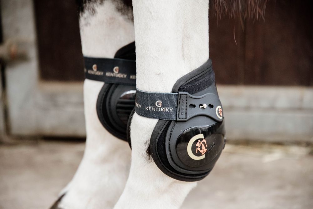 KENTUCKY® HORSEWEAR Streichkappe Moonboots elastic, schwarz