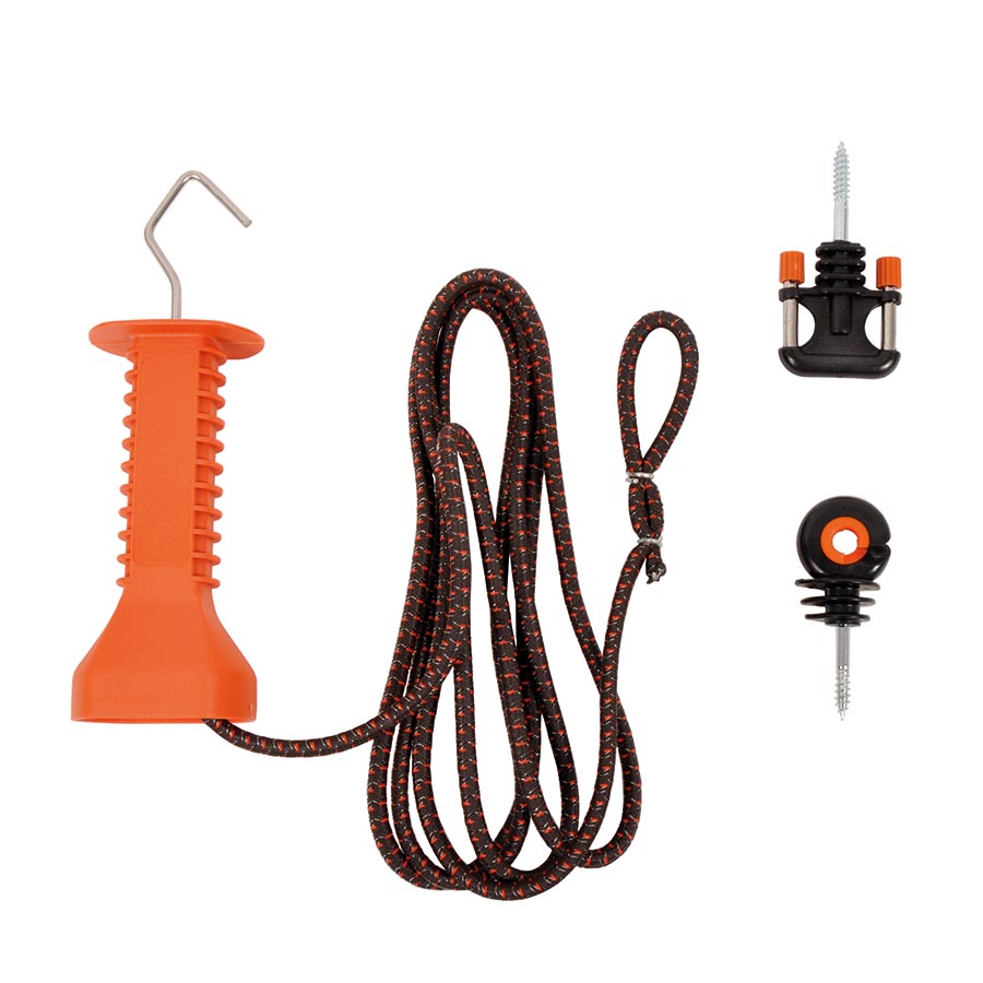 GALLAGHER Cord-Torset, dehnbar, terra