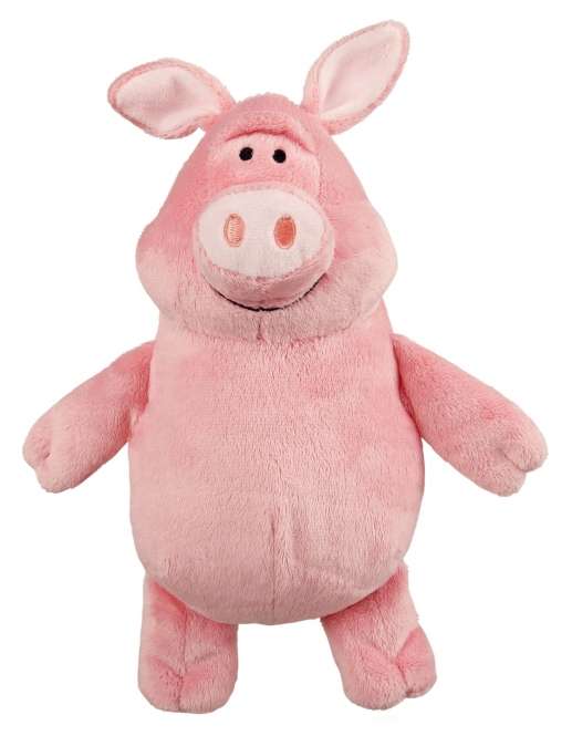 Plüsch-Spielzeug Schwein 24 cm