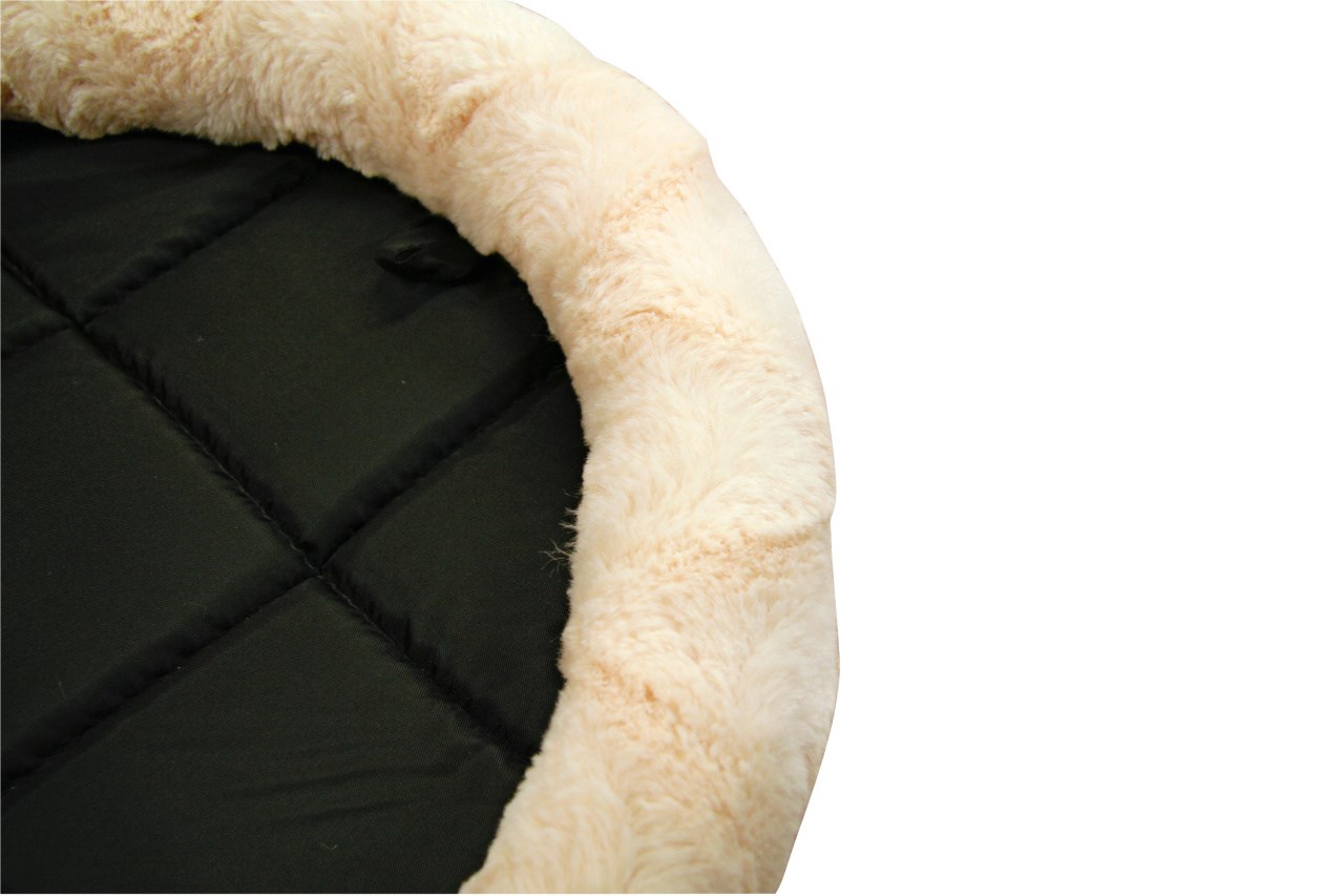 KERBL Kuschelbett, beige