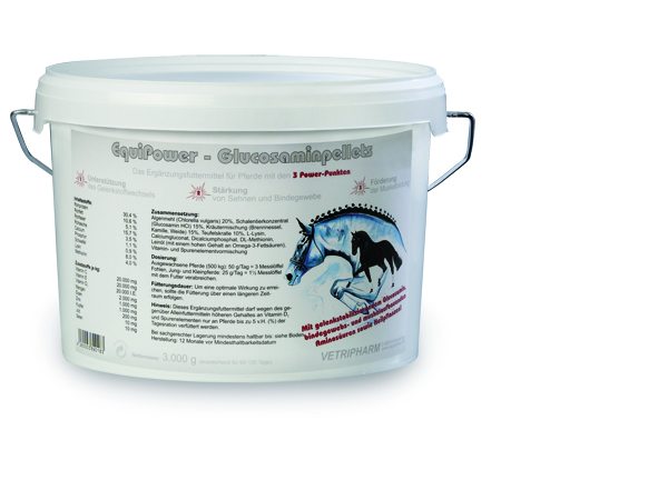 EQUIPOWER® Glucosaminpellets