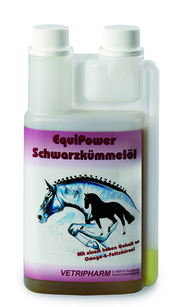 EQUIPOWER® Schwarzkümmelöl