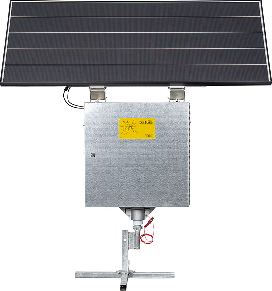 PATURA Weidezaungerät P4500, mit Sicherheitsbox XL und 100 W Solarmodul