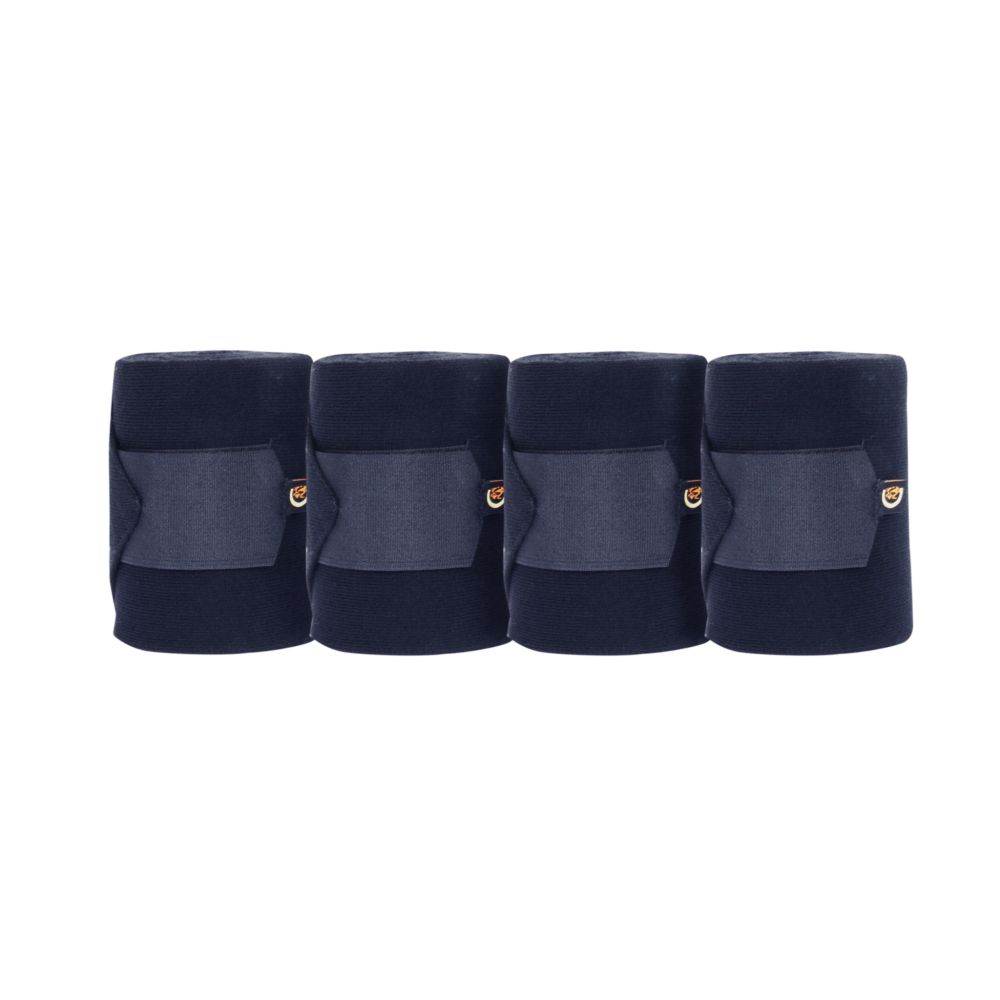 KENTUCKY® HORSEWEAR Woll-Bandagen, 4er-Set, marine