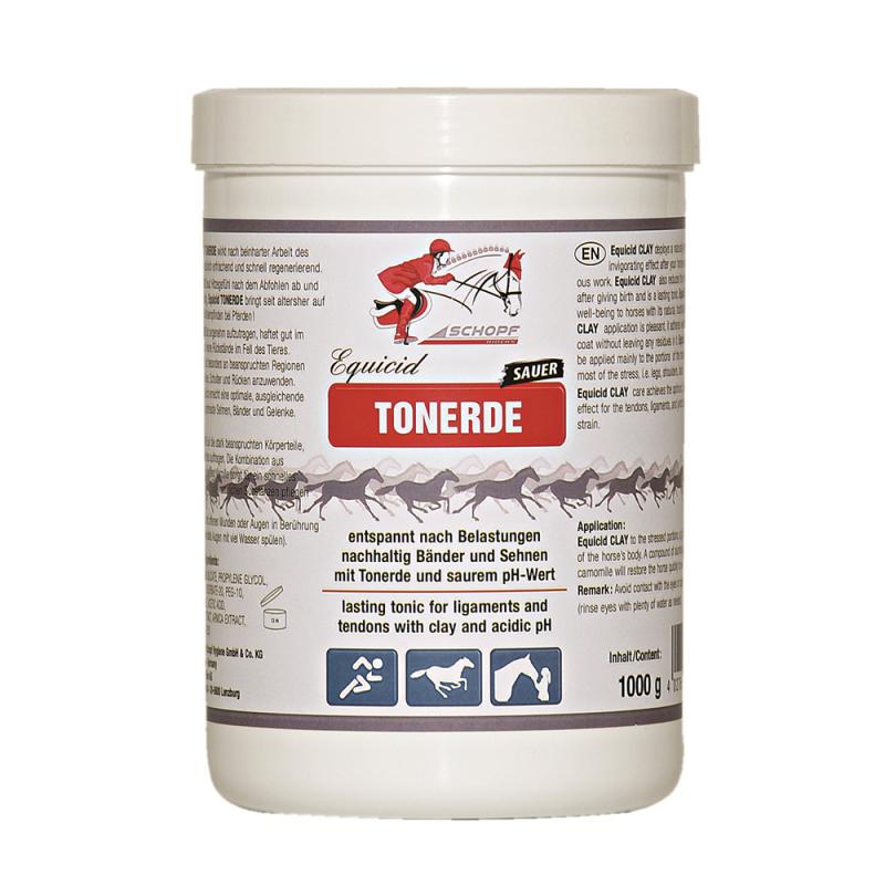 SCHOPF RIDERS Equicid TONERDE SAUER