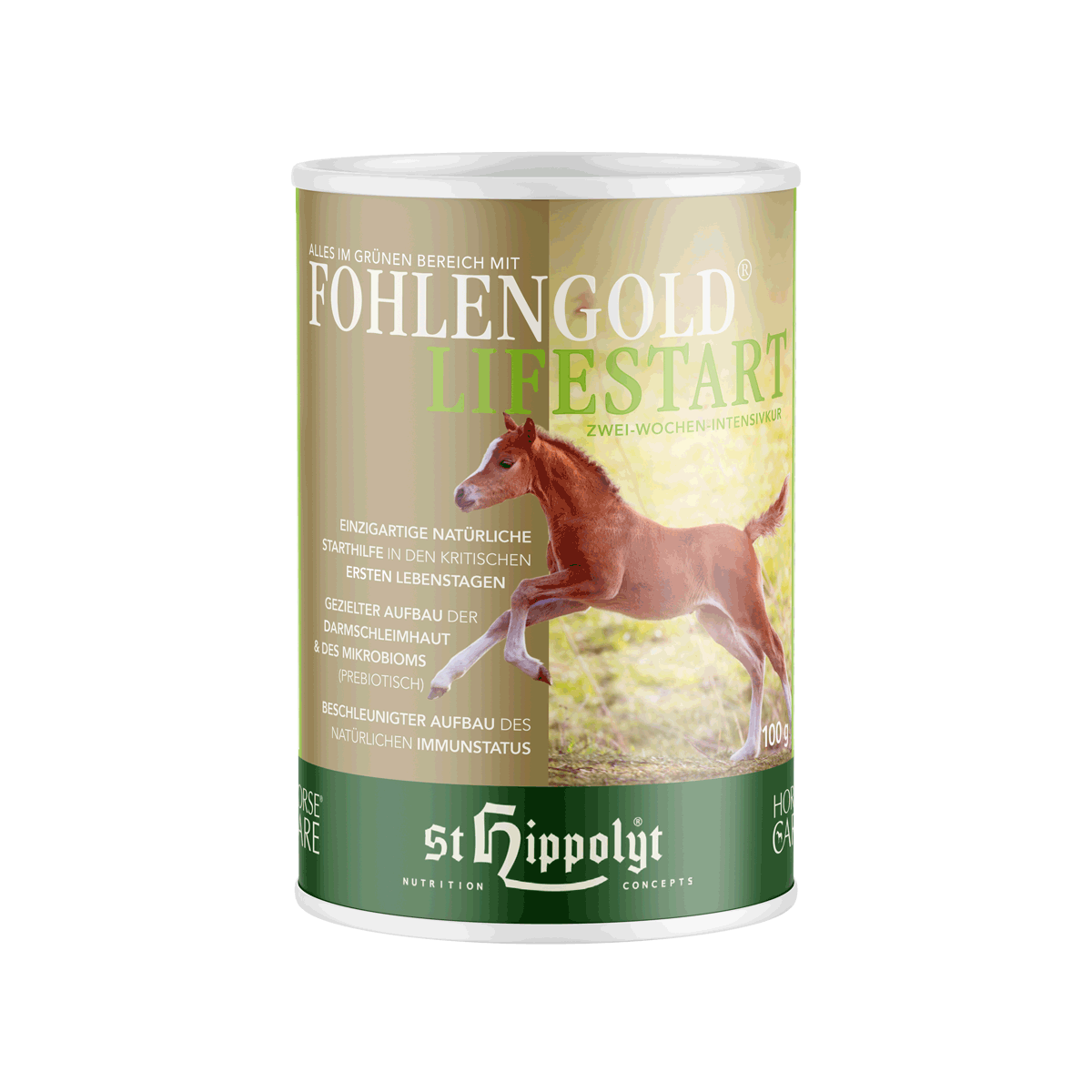 ST.HIPPOLYT® FOHLENGOLD® LIFESTART