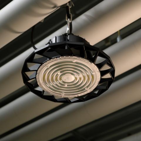 SHADA Led Hallen Pendelbeleuchtung - 150 W 21000 lm 4000 K IP65 - Samsung LED - Lifud Netzteil