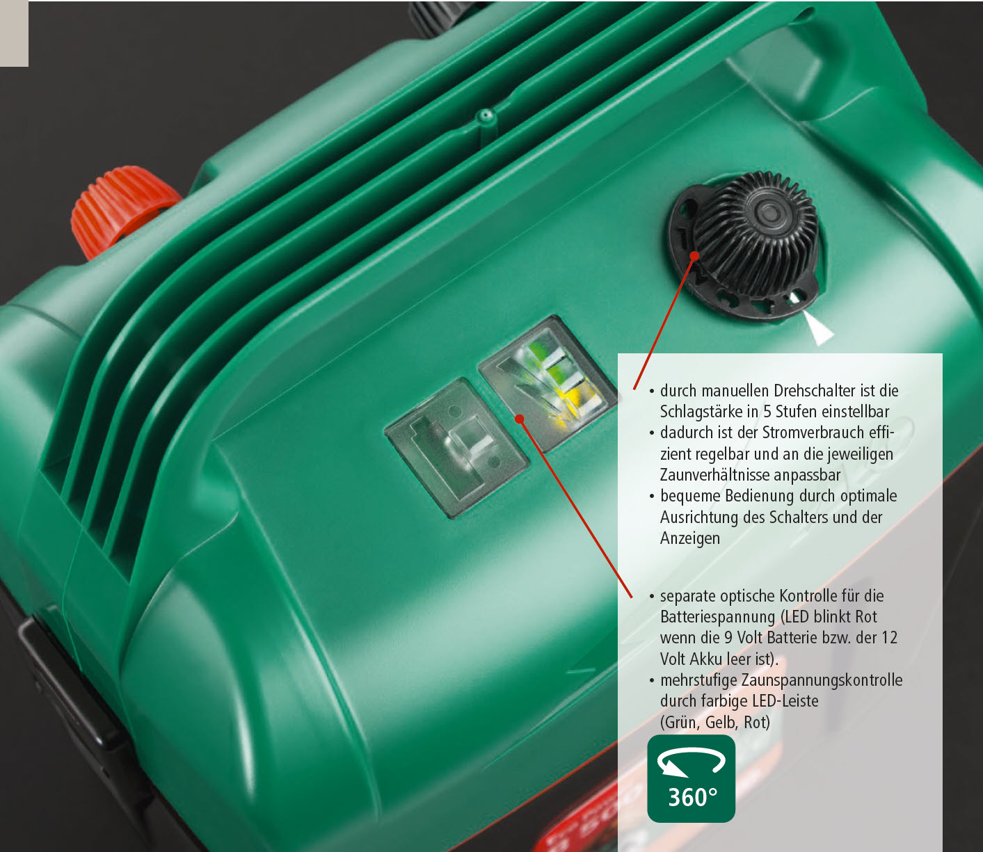 AKO Power Shock B 290 9 V