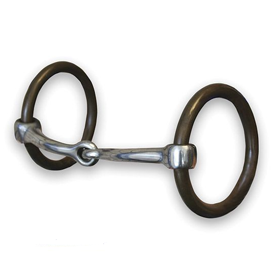 WESTERN IMPORTS® Bob Avila Signature Ring Snaffle
