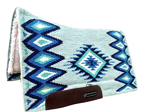 WESTERN IMPORTS® CSF PAD SOL DE OAXACA KURZPAD, mintgrün