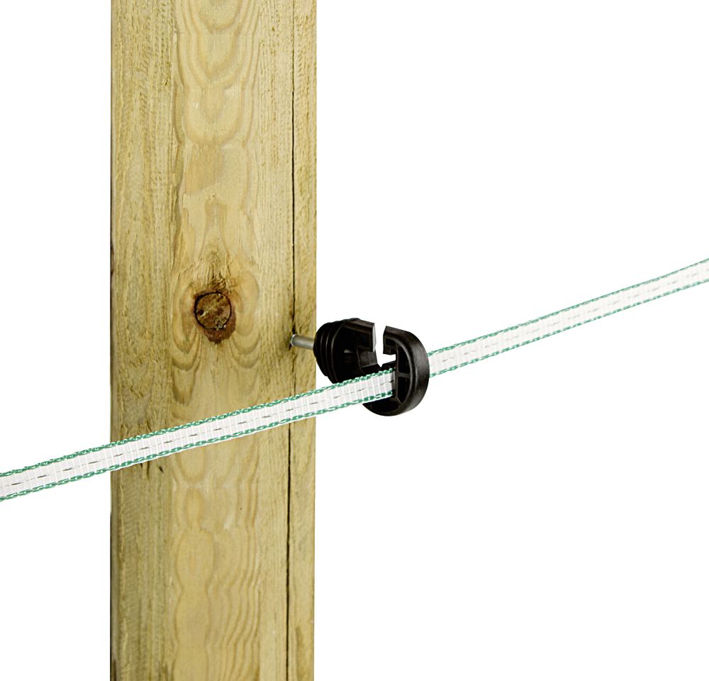 AKO Premium Kombiisolator mit kurzer Stütze (schwarz)
