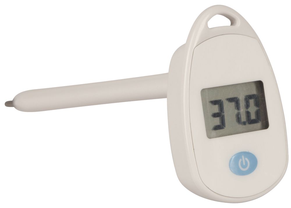 Digitales Fieberthermometer für Großtiere