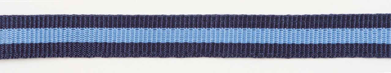 KERBL Nylonhalfter Hippo, marine/hellblau