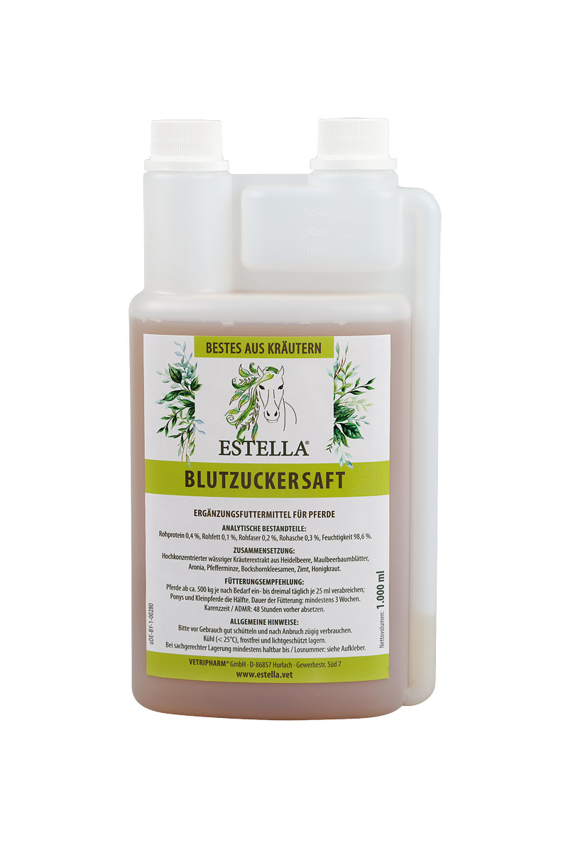 ESTELLA® Blutzuckersaft