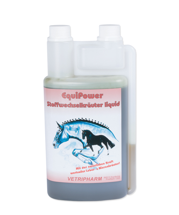 EQUIPOWER® Stoffwechselkräuter liquid