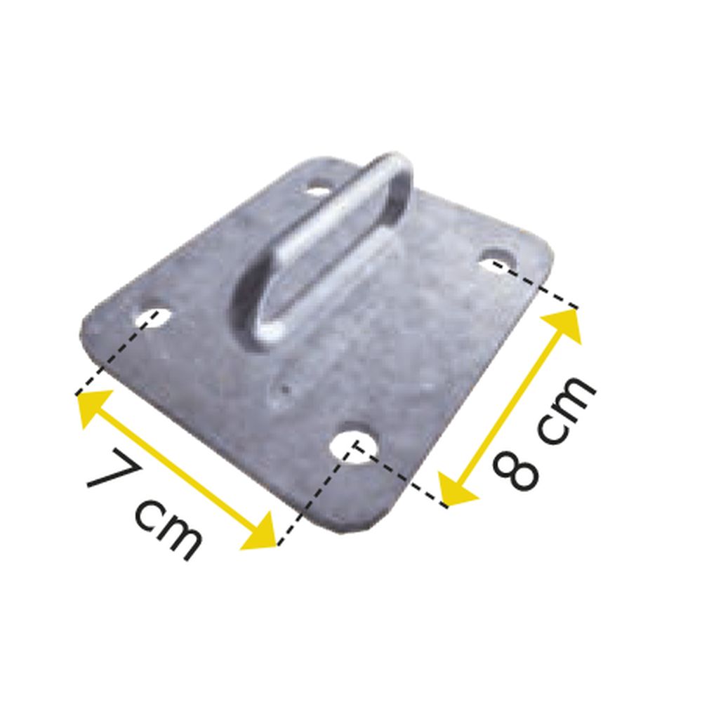 PATURA Halter für Nacken- und Nasengurt, Boden/Wand