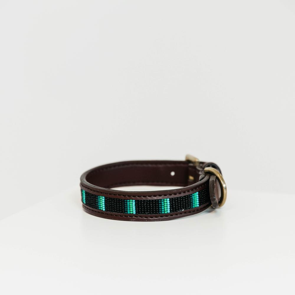 KENTUCKY® DOGWEAR Hundehalsband Pearls, schwarz